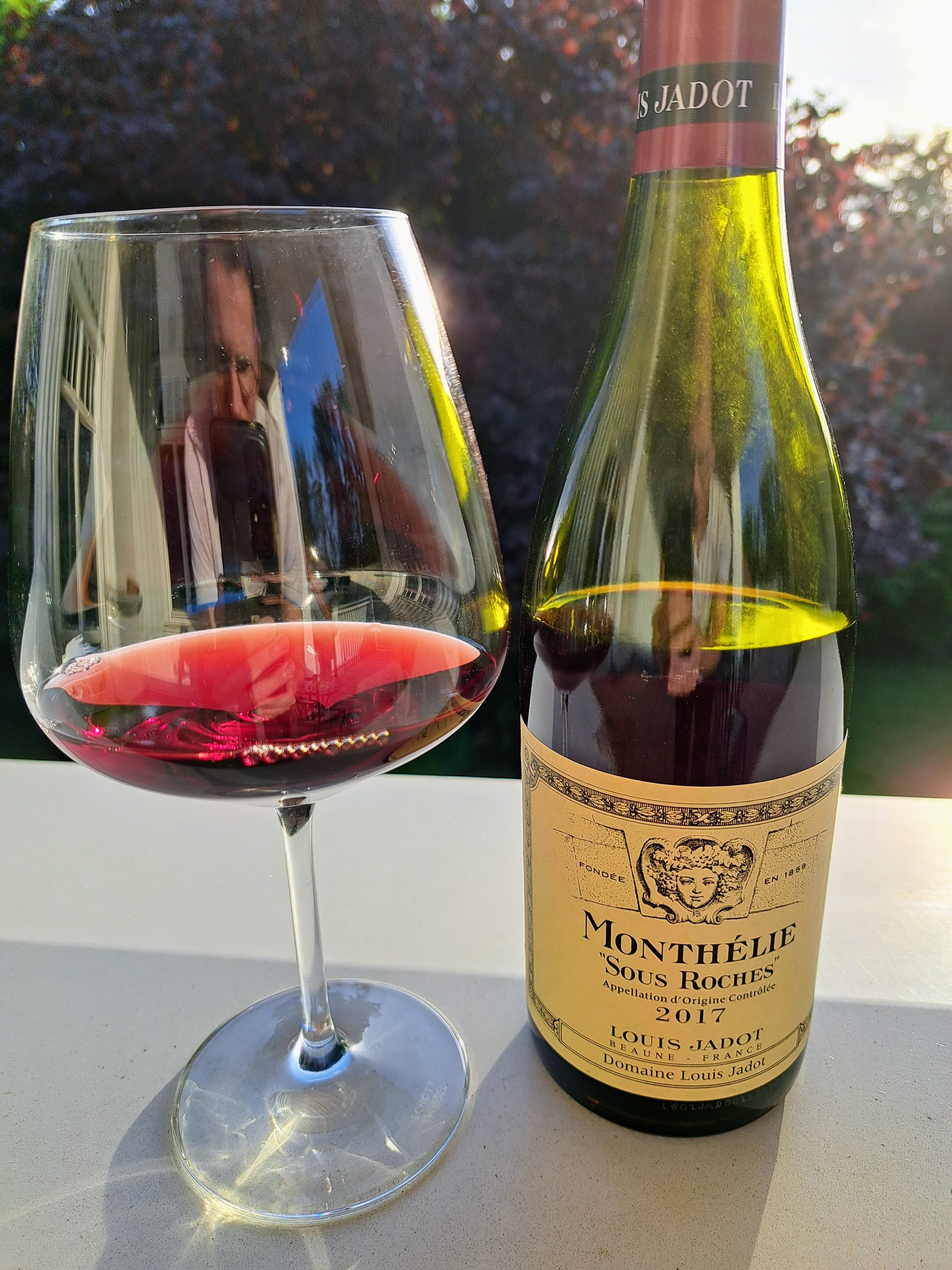 2017 Louis Jadot Monthélie Sous Roches